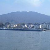 Blick auf Königswinter, Sitz der Stiftung von 2002 bis 2013