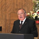 Der Vorsitzende der Stiftung, Dr. Bernhard Worms