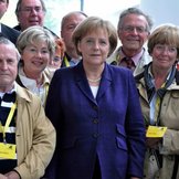 Besuch im Kanzleramt in Berlin