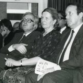 Politische Prominenz in der Stiftung...