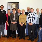 Das Team der Stiftung im Jahr 2009 (50. Geburtstag der Stiftung)