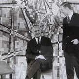 Politische Prominenz in der Stiftung...