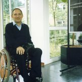Wolfgang Schäuble zu Besuch in der Stiftung, 1990er Jahre